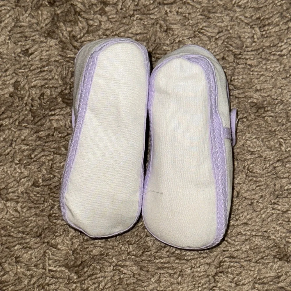 Vintage Infant Mary Jane Shoes